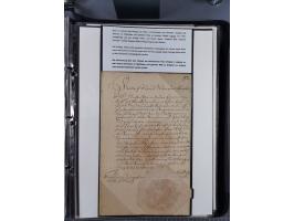 1691/1712, ‘Die Sächsischen Oberpostmeister Johann Jakob Käs der Ältere und der Jüngere’, einzigartige, mehrfach mit ‘Gold’ p