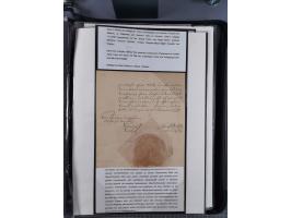 1691/1712, ‘Die Sächsischen Oberpostmeister Johann Jakob Käs der Ältere und der Jüngere’, einzigartige, mehrfach mit ‘Gold’ p