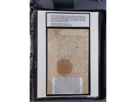 1691/1712, ‘Die Sächsischen Oberpostmeister Johann Jakob Käs der Ältere und der Jüngere’, einzigartige, mehrfach mit ‘Gold’ p