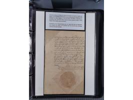 1691/1712, ‘Die Sächsischen Oberpostmeister Johann Jakob Käs der Ältere und der Jüngere’, einzigartige, mehrfach mit ‘Gold’ p