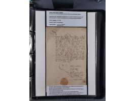 1691/1712, ‘Die Sächsischen Oberpostmeister Johann Jakob Käs der Ältere und der Jüngere’, einzigartige, mehrfach mit ‘Gold’ p