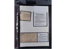 1691/1712, ‘Die Sächsischen Oberpostmeister Johann Jakob Käs der Ältere und der Jüngere’, einzigartige, mehrfach mit ‘Gold’ p