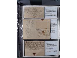 1691/1712, ‘Die Sächsischen Oberpostmeister Johann Jakob Käs der Ältere und der Jüngere’, einzigartige, mehrfach mit ‘Gold’ p