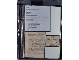 1691/1712, ‘Die Sächsischen Oberpostmeister Johann Jakob Käs der Ältere und der Jüngere’, einzigartige, mehrfach mit ‘Gold’ p