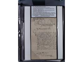 1691/1712, ‘Die Sächsischen Oberpostmeister Johann Jakob Käs der Ältere und der Jüngere’, einzigartige, mehrfach mit ‘Gold’ p