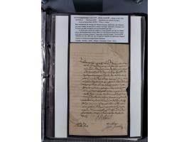 1691/1712, ‘Die Sächsischen Oberpostmeister Johann Jakob Käs der Ältere und der Jüngere’, einzigartige, mehrfach mit ‘Gold’ p