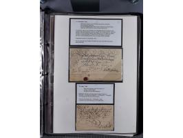 1691/1712, ‘Die Sächsischen Oberpostmeister Johann Jakob Käs der Ältere und der Jüngere’, einzigartige, mehrfach mit ‘Gold’ p