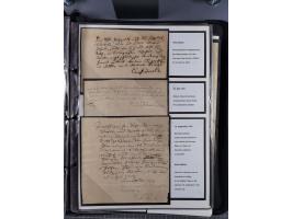 1691/1712, ‘Die Sächsischen Oberpostmeister Johann Jakob Käs der Ältere und der Jüngere’, einzigartige, mehrfach mit ‘Gold’ p