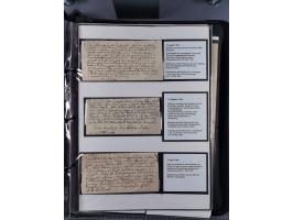 1691/1712, ‘Die Sächsischen Oberpostmeister Johann Jakob Käs der Ältere und der Jüngere’, einzigartige, mehrfach mit ‘Gold’ p