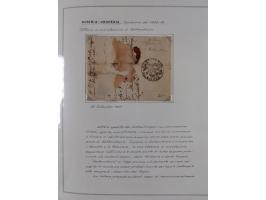 ÖSTERREICH-UNGARN: 1806/1918, über 70 Briefe und Dokumente, meist Desinfektions-Post mit Schwerpunkt von 1806 bis 1866, dabei