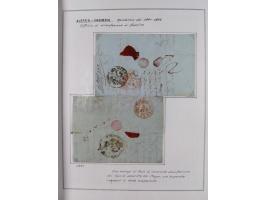 ÖSTERREICH-UNGARN: 1806/1918, über 70 Briefe und Dokumente, meist Desinfektions-Post mit Schwerpunkt von 1806 bis 1866, dabei