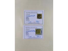 1851/1923, umfangreiche gestempelte Sammlung mit fast allen besseren Marken, vielen Farben und Besonderheiten. Dabei u.a. Mi.