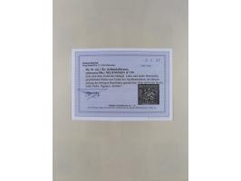 1851/1923, umfangreiche gestempelte Sammlung mit fast allen besseren Marken, vielen Farben und Besonderheiten. Dabei u.a. Mi.