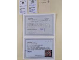 1851/1923, umfangreiche gestempelte Sammlung mit fast allen besseren Marken, vielen Farben und Besonderheiten. Dabei u.a. Mi.