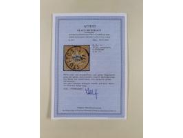 1851/1923, umfangreiche gestempelte Sammlung mit fast allen besseren Marken, vielen Farben und Besonderheiten. Dabei u.a. Mi.