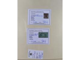 1851/1923, umfangreiche gestempelte Sammlung mit fast allen besseren Marken, vielen Farben und Besonderheiten. Dabei u.a. Mi.