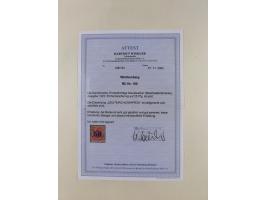 1851/1923, umfangreiche gestempelte Sammlung mit fast allen besseren Marken, vielen Farben und Besonderheiten. Dabei u.a. Mi.