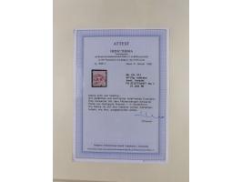 1851/1923, umfangreiche gestempelte Sammlung mit fast allen besseren Marken, vielen Farben und Besonderheiten. Dabei u.a. Mi.