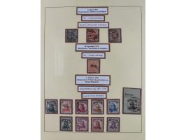 1851/1923, umfangreiche gestempelte Sammlung mit fast allen besseren Marken, vielen Farben und Besonderheiten. Dabei u.a. Mi.