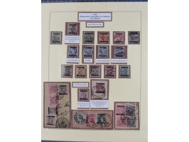 1851/1923, umfangreiche gestempelte Sammlung mit fast allen besseren Marken, vielen Farben und Besonderheiten. Dabei u.a. Mi.
