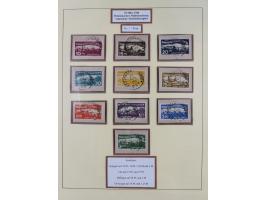 1851/1923, umfangreiche gestempelte Sammlung mit fast allen besseren Marken, vielen Farben und Besonderheiten. Dabei u.a. Mi.