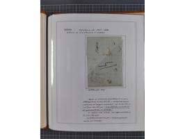 RUSSLAND: 1843/1853, 15 Briefe, dabei verschiedene Desinfektions-Stempel von Odessa und Kerch, sauber beschrieben im Album