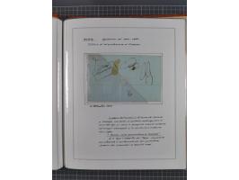 RUSSLAND: 1843/1853, 15 Briefe, dabei verschiedene Desinfektions-Stempel von Odessa und Kerch, sauber beschrieben im Album