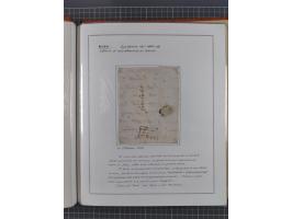 RUSSLAND: 1843/1853, 15 Briefe, dabei verschiedene Desinfektions-Stempel von Odessa und Kerch, sauber beschrieben im Album