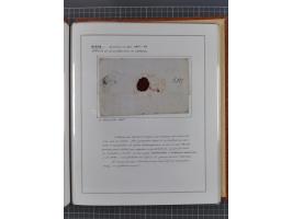 RUSSLAND: 1843/1853, 15 Briefe, dabei verschiedene Desinfektions-Stempel von Odessa und Kerch, sauber beschrieben im Album