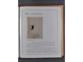 RUSSLAND: 1843/1853, 15 Briefe, dabei verschiedene Desinfektions-Stempel von Odessa und Kerch, sauber beschrieben im Album