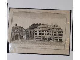 1683/1868, 'Impoststempel zur Steuerbegleichung auf vorgefertigtem Stempelpapier', einzigartige Ausstellungssammlung mit über