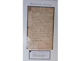 1683/1868, 'Impoststempel zur Steuerbegleichung auf vorgefertigtem Stempelpapier', einzigartige Ausstellungssammlung mit über