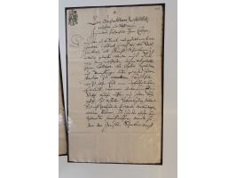 1683/1868, 'Impoststempel zur Steuerbegleichung auf vorgefertigtem Stempelpapier', einzigartige Ausstellungssammlung mit über