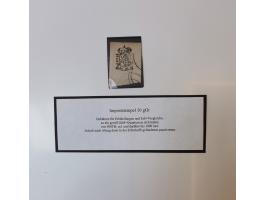 1683/1868, 'Impoststempel zur Steuerbegleichung auf vorgefertigtem Stempelpapier', einzigartige Ausstellungssammlung mit über