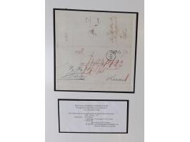 1683/1868, 'Impoststempel zur Steuerbegleichung auf vorgefertigtem Stempelpapier', einzigartige Ausstellungssammlung mit über