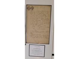 1683/1868, 'Impoststempel zur Steuerbegleichung auf vorgefertigtem Stempelpapier', einzigartige Ausstellungssammlung mit über