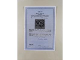 1849/1920, umfangreiche gestempelte Sammlung inkl. Dienst- und Portomarken mit vielen Farben und Besonderheiten. Dabei u.a. t