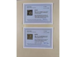 1849/1920, umfangreiche gestempelte Sammlung inkl. Dienst- und Portomarken mit vielen Farben und Besonderheiten. Dabei u.a. t