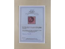1849/1920, umfangreiche gestempelte Sammlung inkl. Dienst- und Portomarken mit vielen Farben und Besonderheiten. Dabei u.a. t