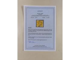 1849/1920, umfangreiche gestempelte Sammlung inkl. Dienst- und Portomarken mit vielen Farben und Besonderheiten. Dabei u.a. t