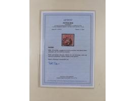 1849/1920, umfangreiche gestempelte Sammlung inkl. Dienst- und Portomarken mit vielen Farben und Besonderheiten. Dabei u.a. t