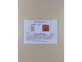 1849/1920, umfangreiche gestempelte Sammlung inkl. Dienst- und Portomarken mit vielen Farben und Besonderheiten. Dabei u.a. t