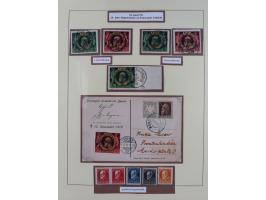 1849/1920, umfangreiche gestempelte Sammlung inkl. Dienst- und Portomarken mit vielen Farben und Besonderheiten. Dabei u.a. t