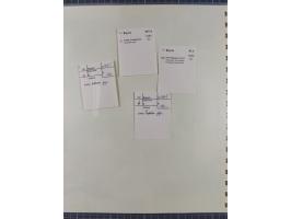 1849/1920, umfangreiche gestempelte Sammlung inkl. Dienst- und Portomarken mit vielen Farben und Besonderheiten. Dabei u.a. t