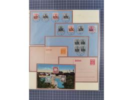 1849/1920, umfangreiche gestempelte Sammlung inkl. Dienst- und Portomarken mit vielen Farben und Besonderheiten. Dabei u.a. t