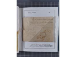 ALLE WELT: 1831/1907, 12 Briefe, meist um 1840, dabei Brief mit papiergedecktem Siegel “President Majesty’s Forces in Egypt …