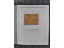 ALLE WELT: 1831/1907, 12 Briefe, meist um 1840, dabei Brief mit papiergedecktem Siegel “President Majesty’s Forces in Egypt …