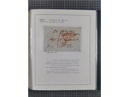 ALLE WELT: 1831/1907, 12 Briefe, meist um 1840, dabei Brief mit papiergedecktem Siegel “President Majesty’s Forces in Egypt …