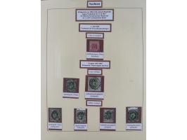 1850/63, gestempelte Sammlung mit u.a. einwandfreier Mi.-Nr. 1b (FA Rismondo BPP), 2IId (FA Vaatz BPP), Mi.-Nr. 12d (FA Rismo