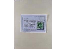 1850/63, gestempelte Sammlung mit u.a. einwandfreier Mi.-Nr. 1b (FA Rismondo BPP), 2IId (FA Vaatz BPP), Mi.-Nr. 12d (FA Rismo